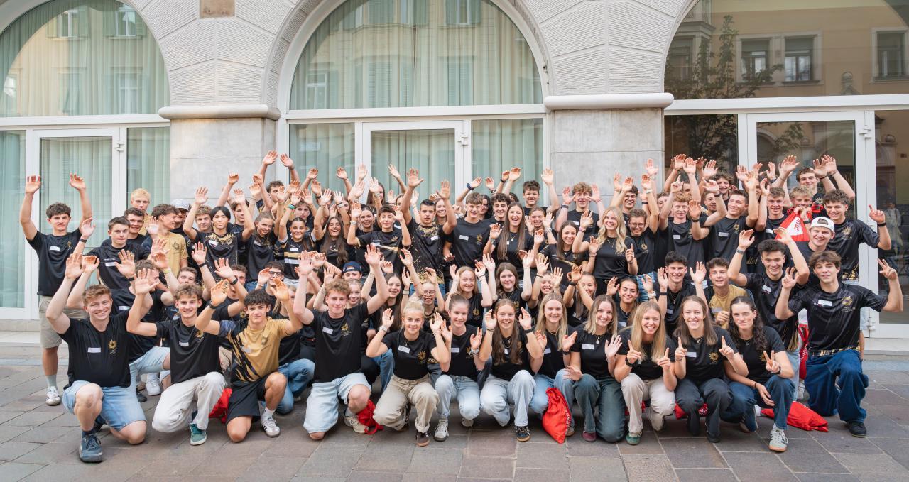 Die Talente der Südtiroler Sporthilfe. © Helmut Moling