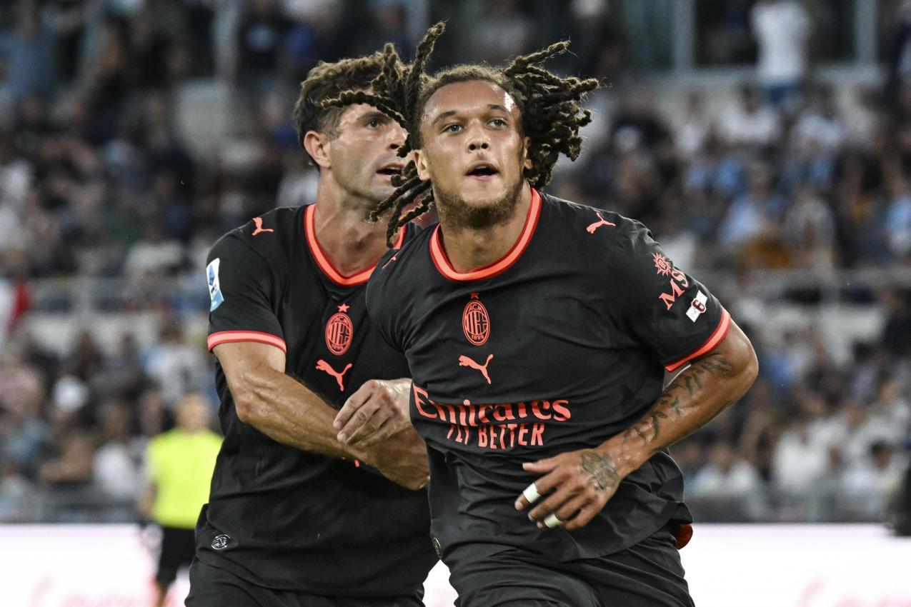 Diego Moreira traf doppelt für Milan. © ANSA / Riccardo Antimiani