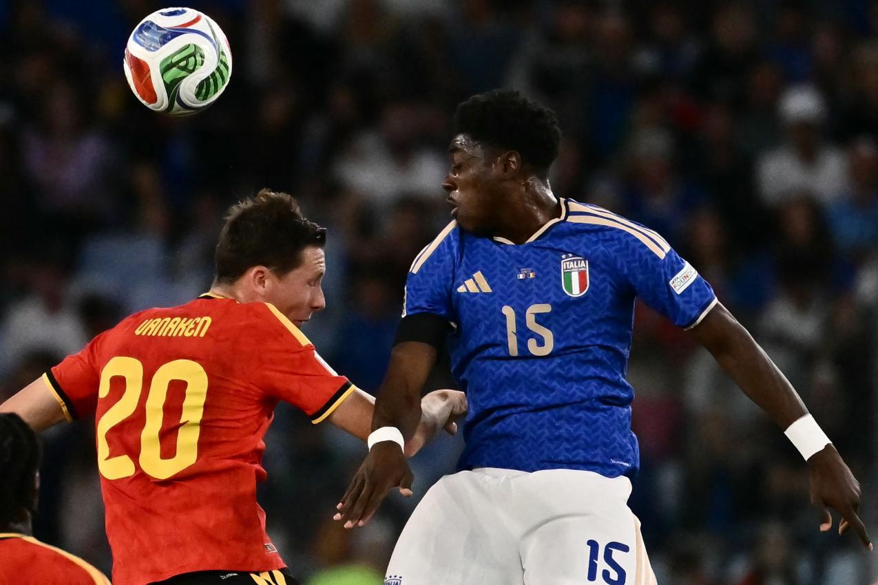 Einer von drei Debütanten: Issa Doumbia. © APA/afp / FILIPPO MONTEFORTE