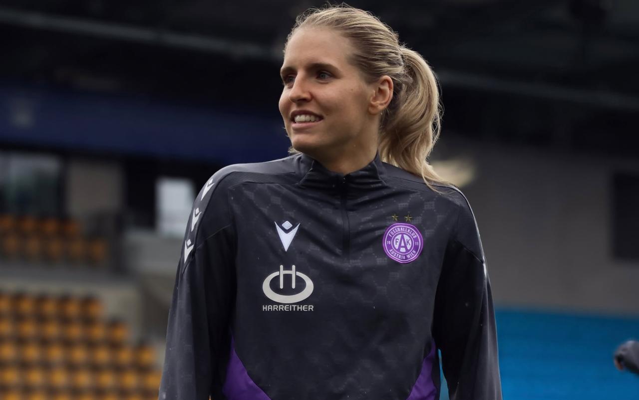 Elisa Pfattner spielt mit Austria Wien in der Champions League. © Facebook / Austria Wien Frauen