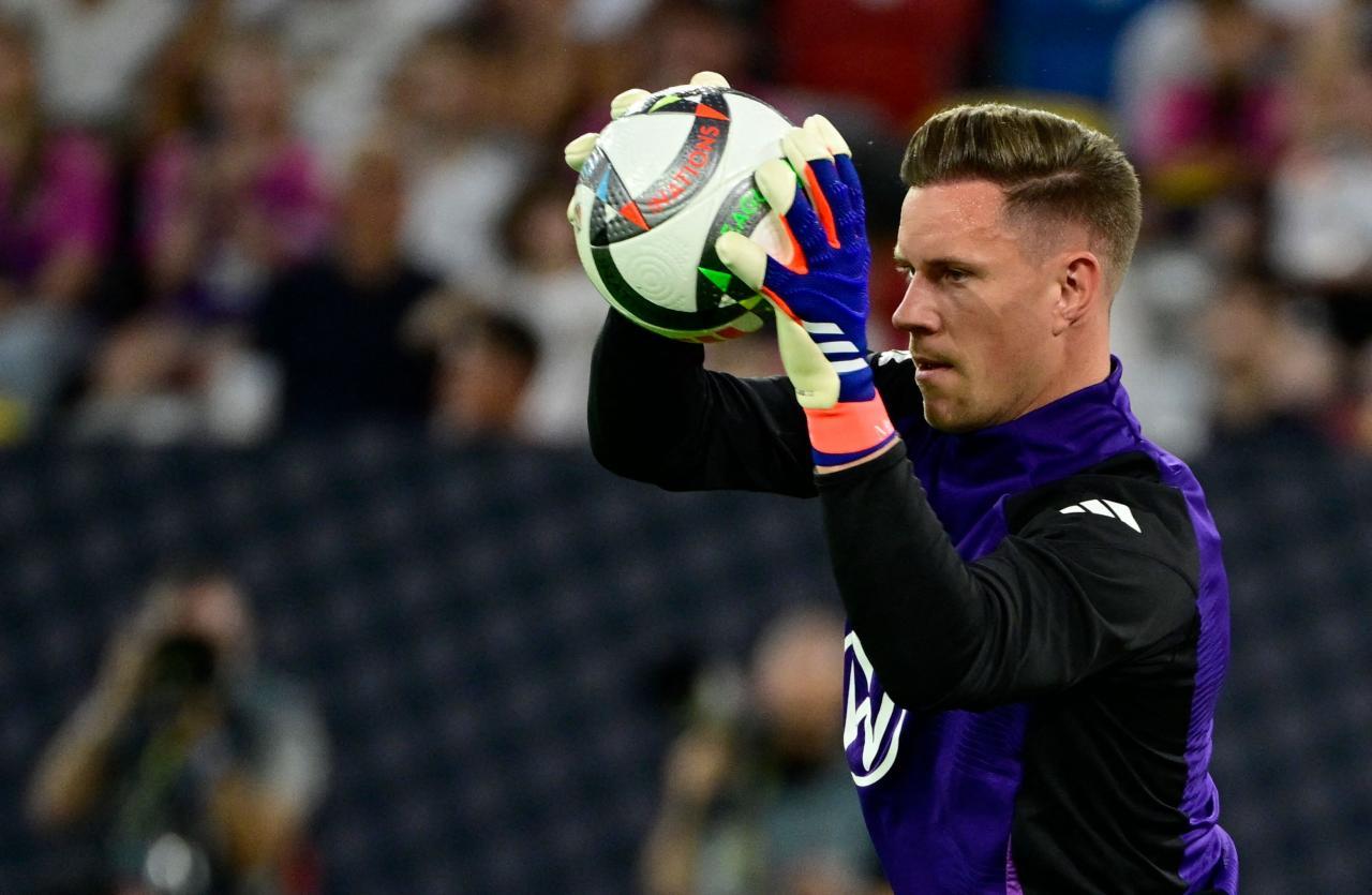 Er soll die neue Nummer 1 sein: Marc-André ter Stegen. © APA/afp / JOHN MACDOUGALL