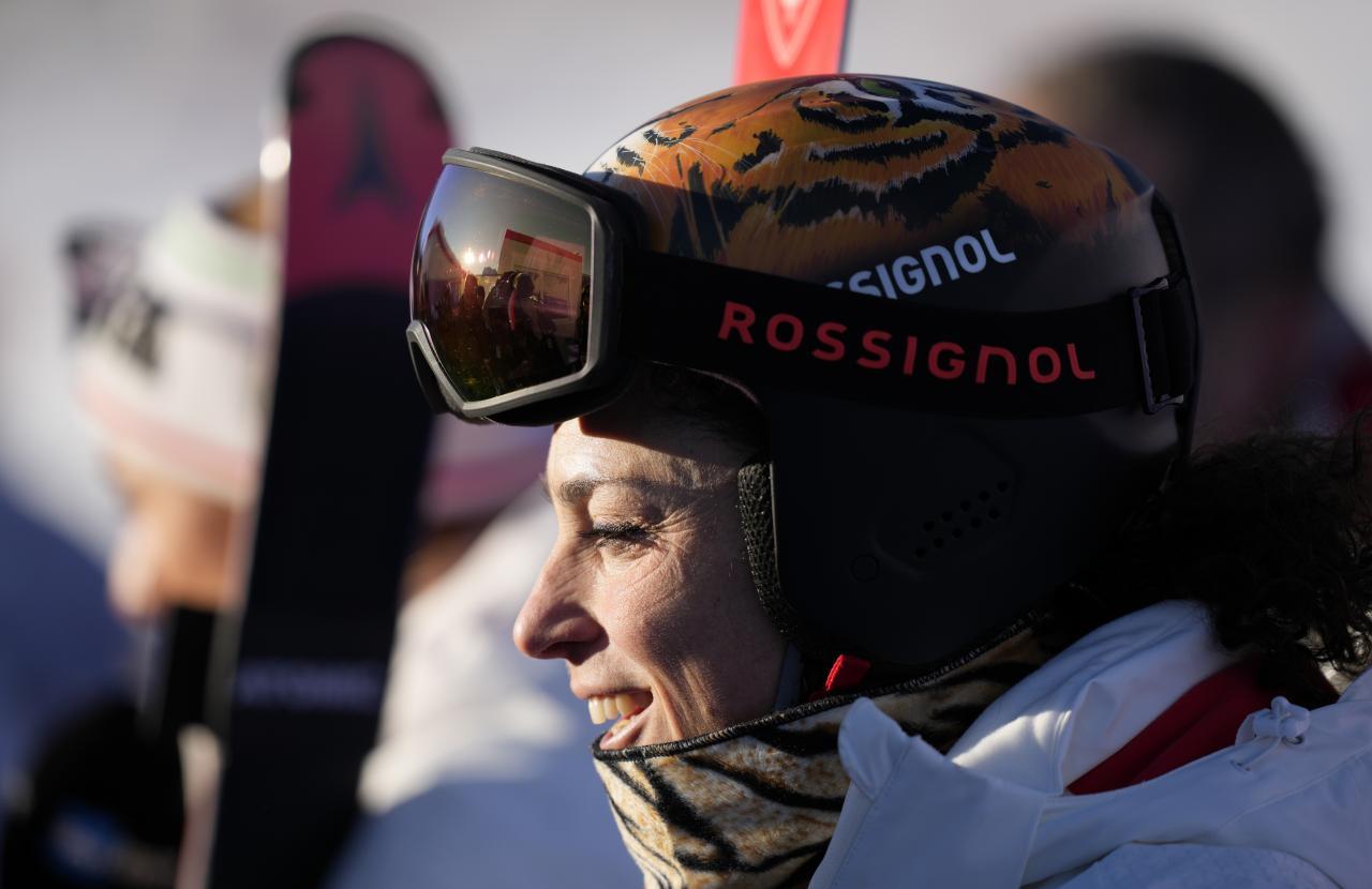 Federica Brignone kämpft um das nächste Comeback. © Pentaphoto