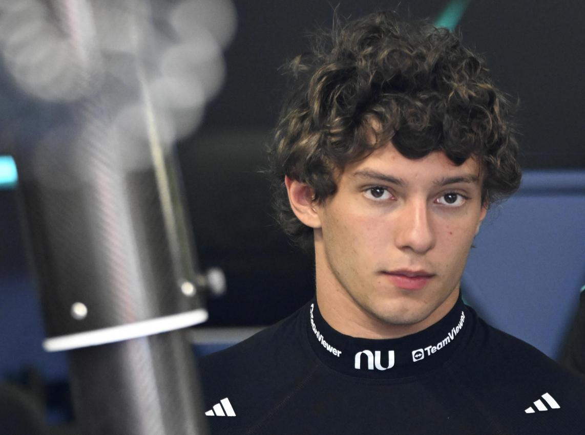 Formel-1-Wunderkind Kimi Antonelli: Er hat Wierer ins Staunen versetzt. © ANSA / Daniel Dal Zennaro