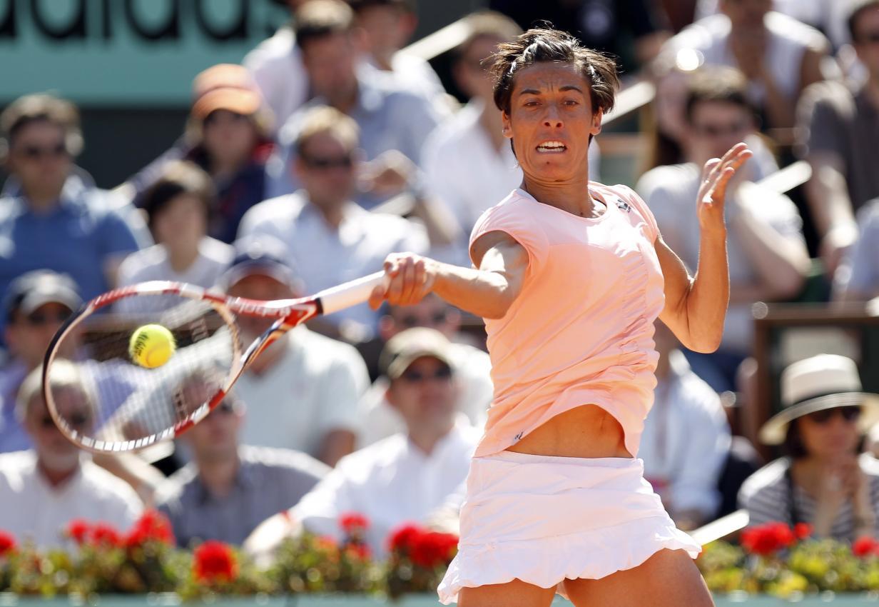 Francesca Schiavone ist Italiens erste Grand-Slam-Siegerin. © apa/epa / GUILLAUME HORCAJUELO