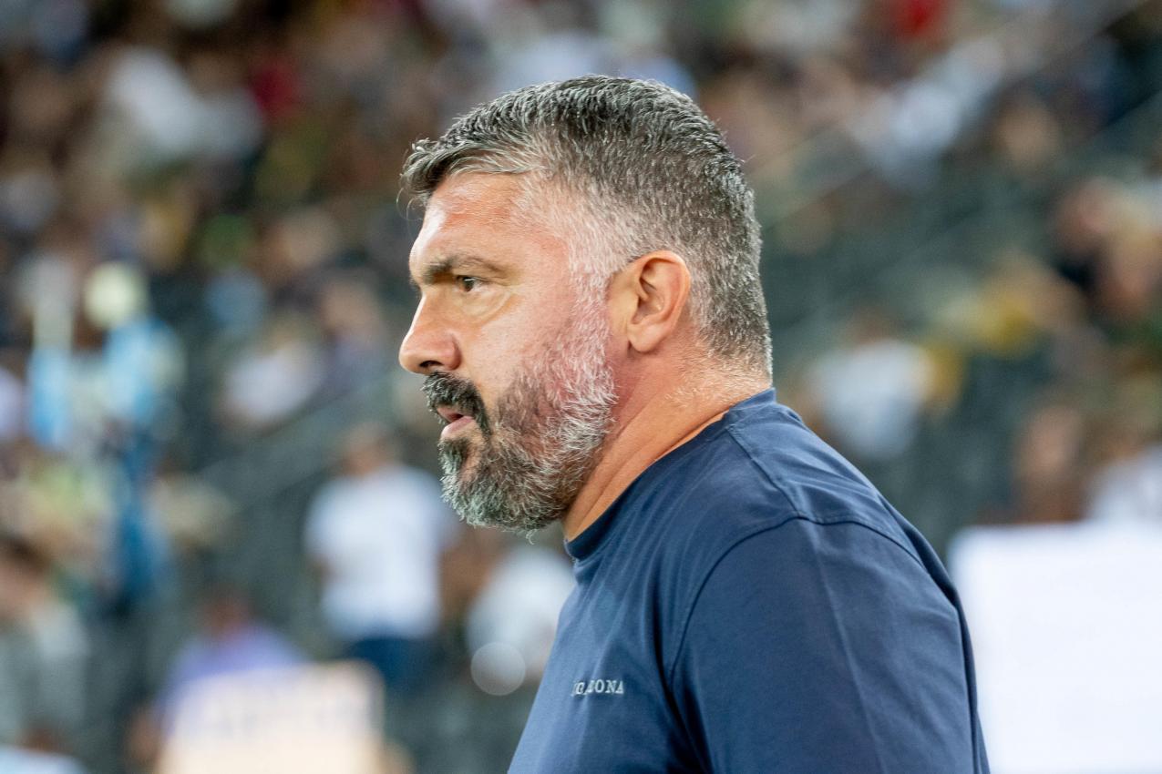 Gennaro Gattuso und Lazio sind in Topform. © ANSA / Ettore Griffoni
