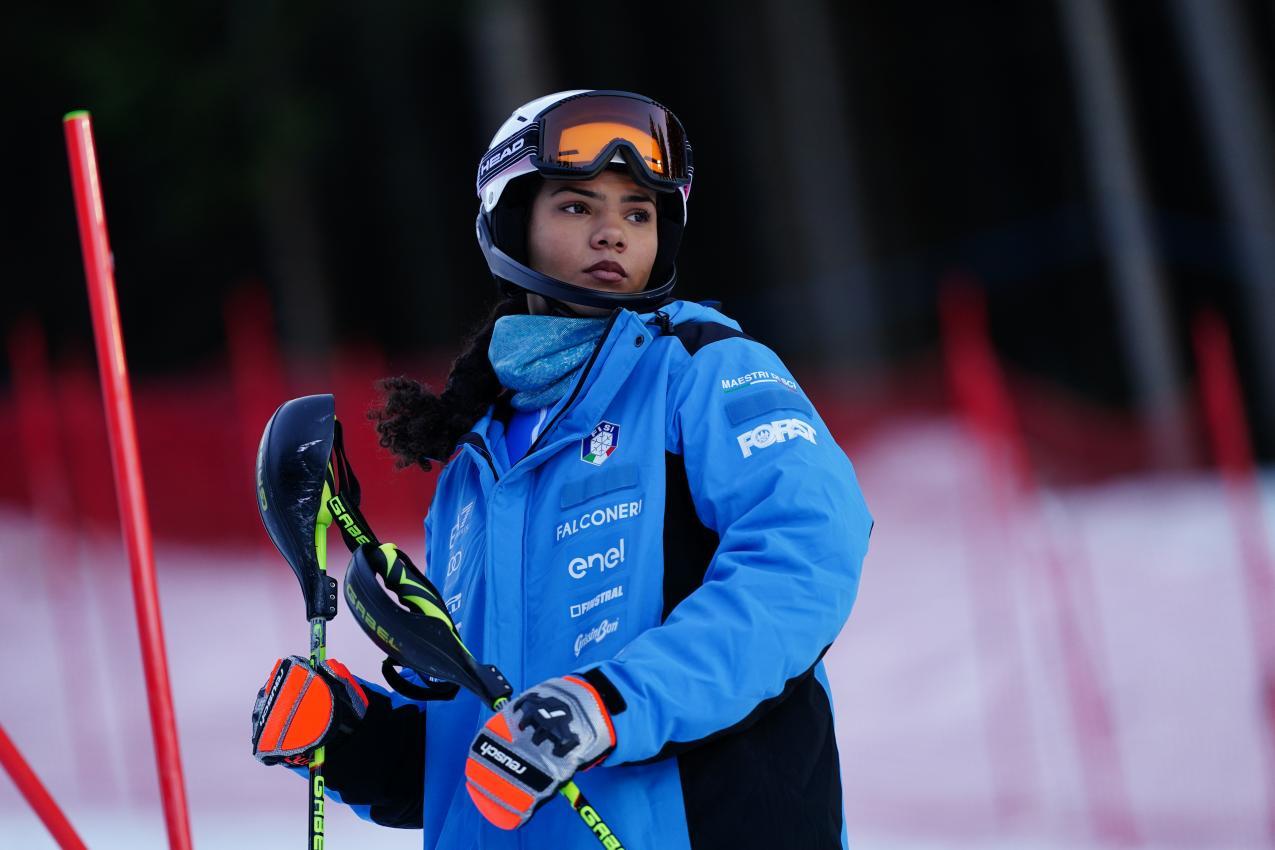 Giada D'Antonio will zurück auf die große Bühne. © Pentaphoto