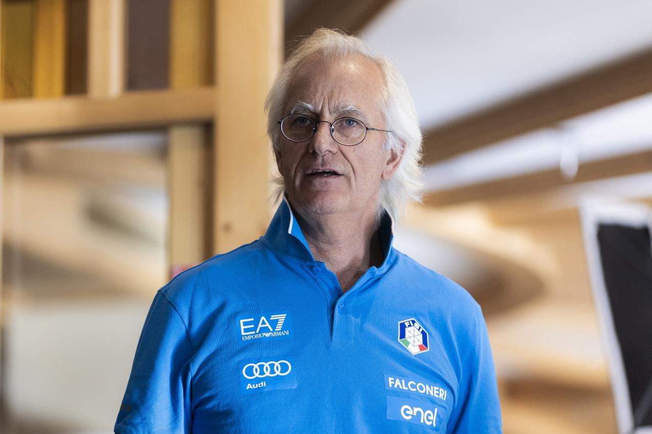Gianluca Rulfi, Trainer von Goggia.