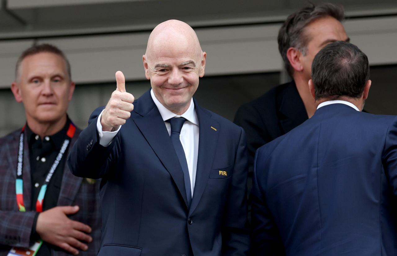 Gianni Infantino wird sein autokratischer Führungsstil vorgeworfen. © ANSA / CHRIS TORRES