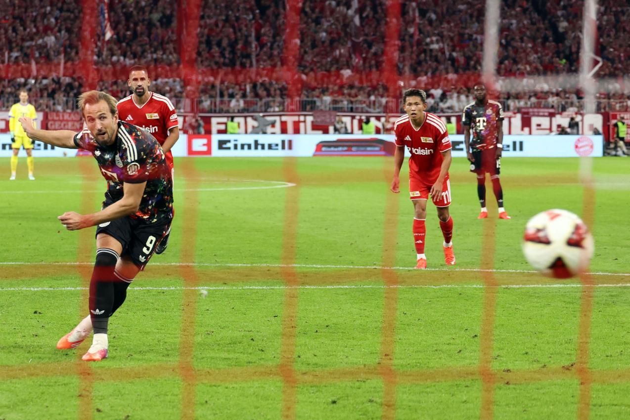 Harry Kanes Spezialität: Elfmeterschießen. © APA/afp / ALEXANDRA BEIER