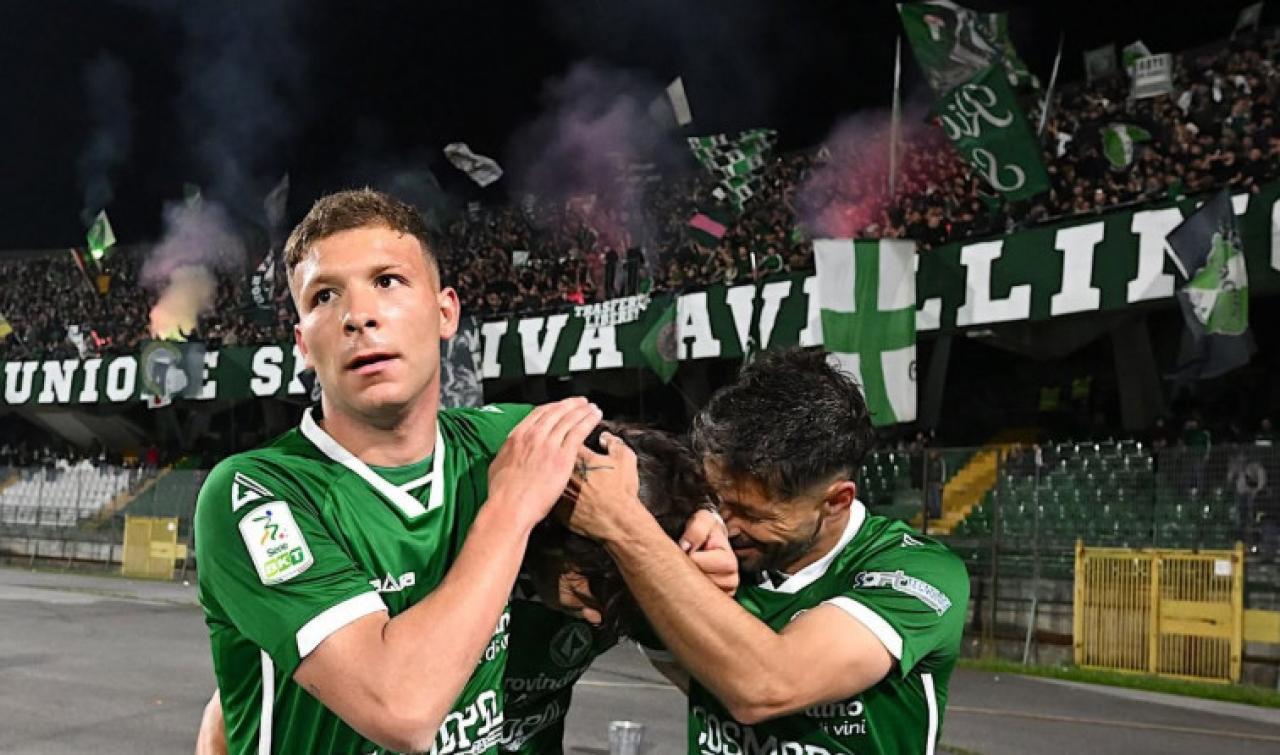 Im Vorjahr qualifizierten sich die „Lupi“ von Avellino für die Playoffs. © US Avellino