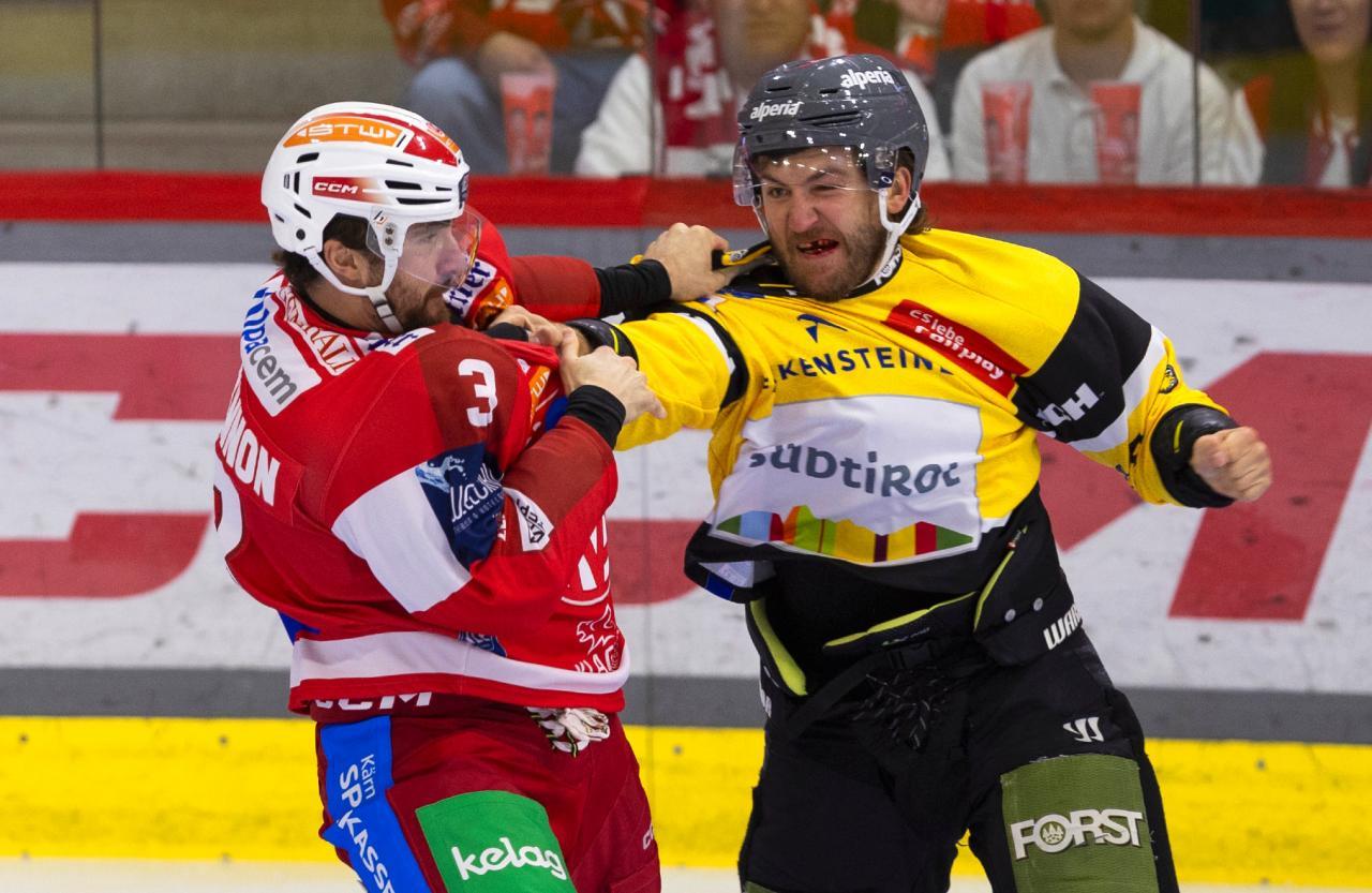 In Klagenfurt ging es ordentlich zur Sache. © EC-KAC/Wolfgang Jannach