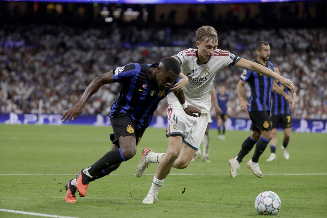 Inter ließ jedoch nie nach. © ANSA / JUANJO MARTIN