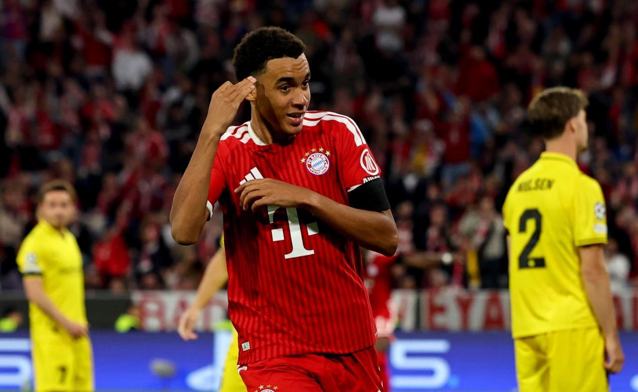 Jamal Musiala traf erstmals nach einer schweren Zeit. © ANSA / ANNA SZILAGYI