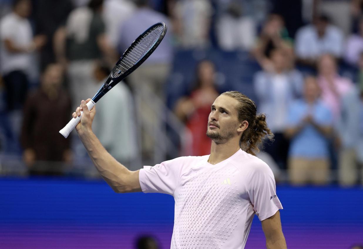 Jetzt will Zverev noch mehr. © ANSA / CRISTOBAL HERRERA-ULASHKEVICH