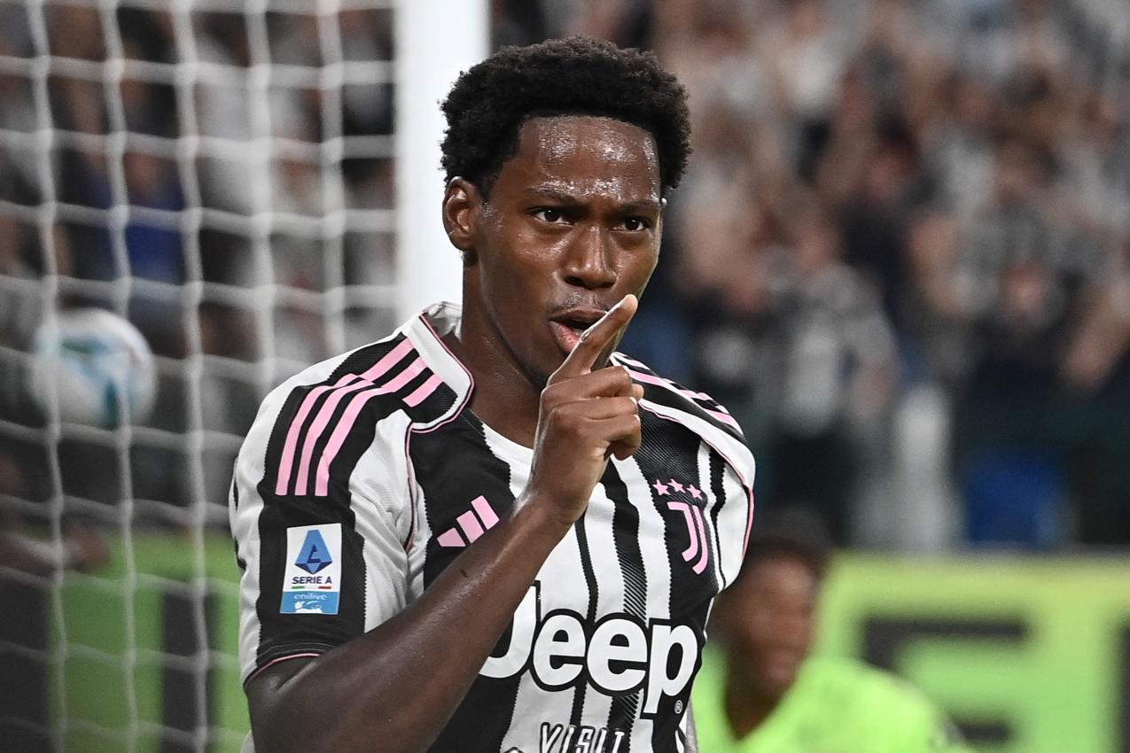 Jonathan David wird von Juventus an Atletico Madrid verliehen. © APA/afp / ISABELLA BONOTTO