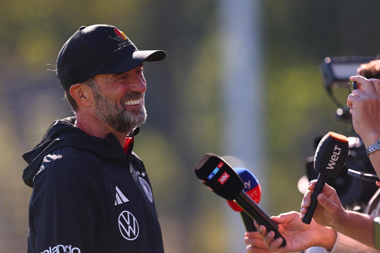 Jürgen Klopp löst eine neue Euphorie in Deutschland aus. © ANSA / ANNA SZILAGYI
