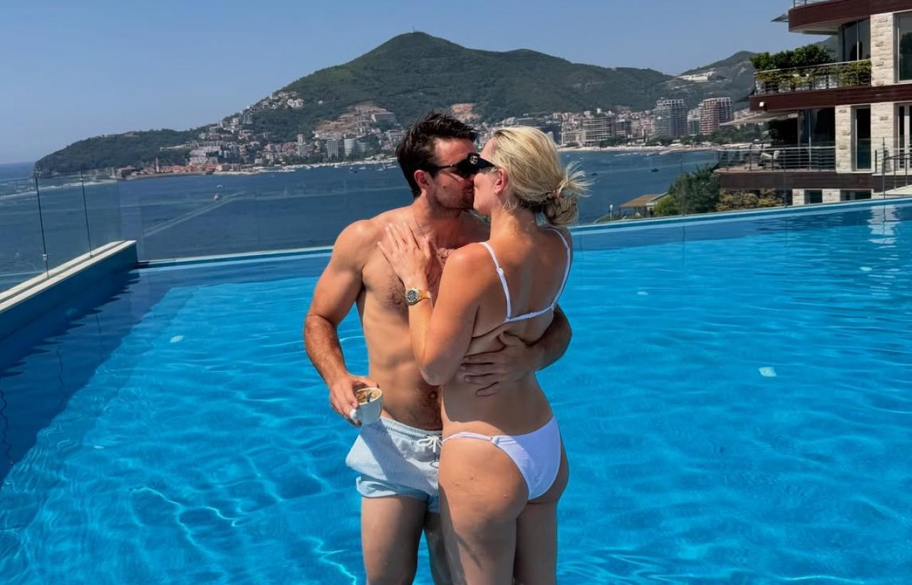 Lindsey Vonn und Bailet genossen den Sommer.