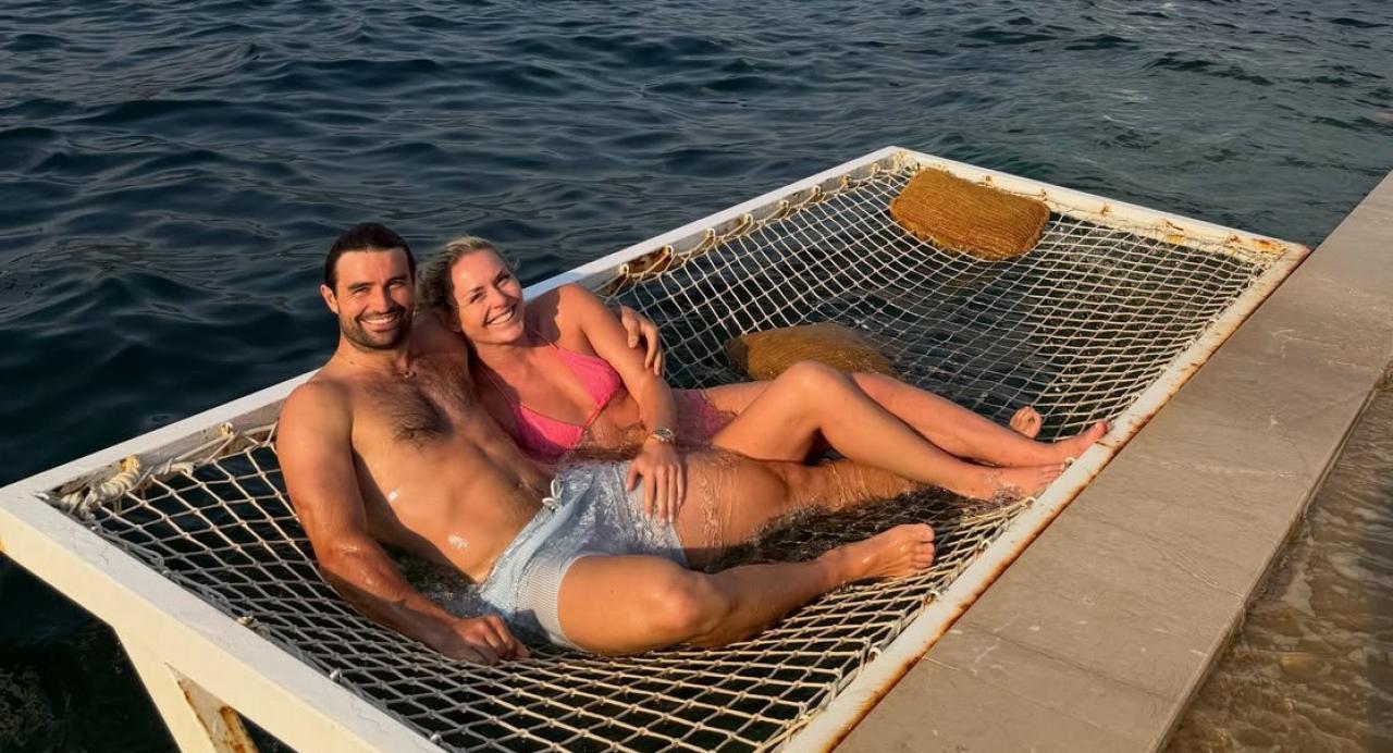 Lindsey Vonn und Matthieu Bailet sind ein neues Traumpaar in der Ski-Szene.