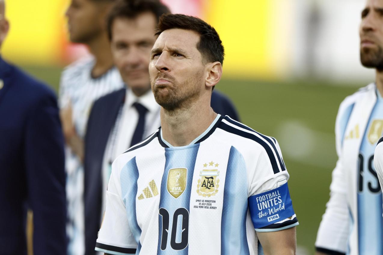 Lionel Messi hat eine Ära geprägt. © ANSA / WILL OLIVER