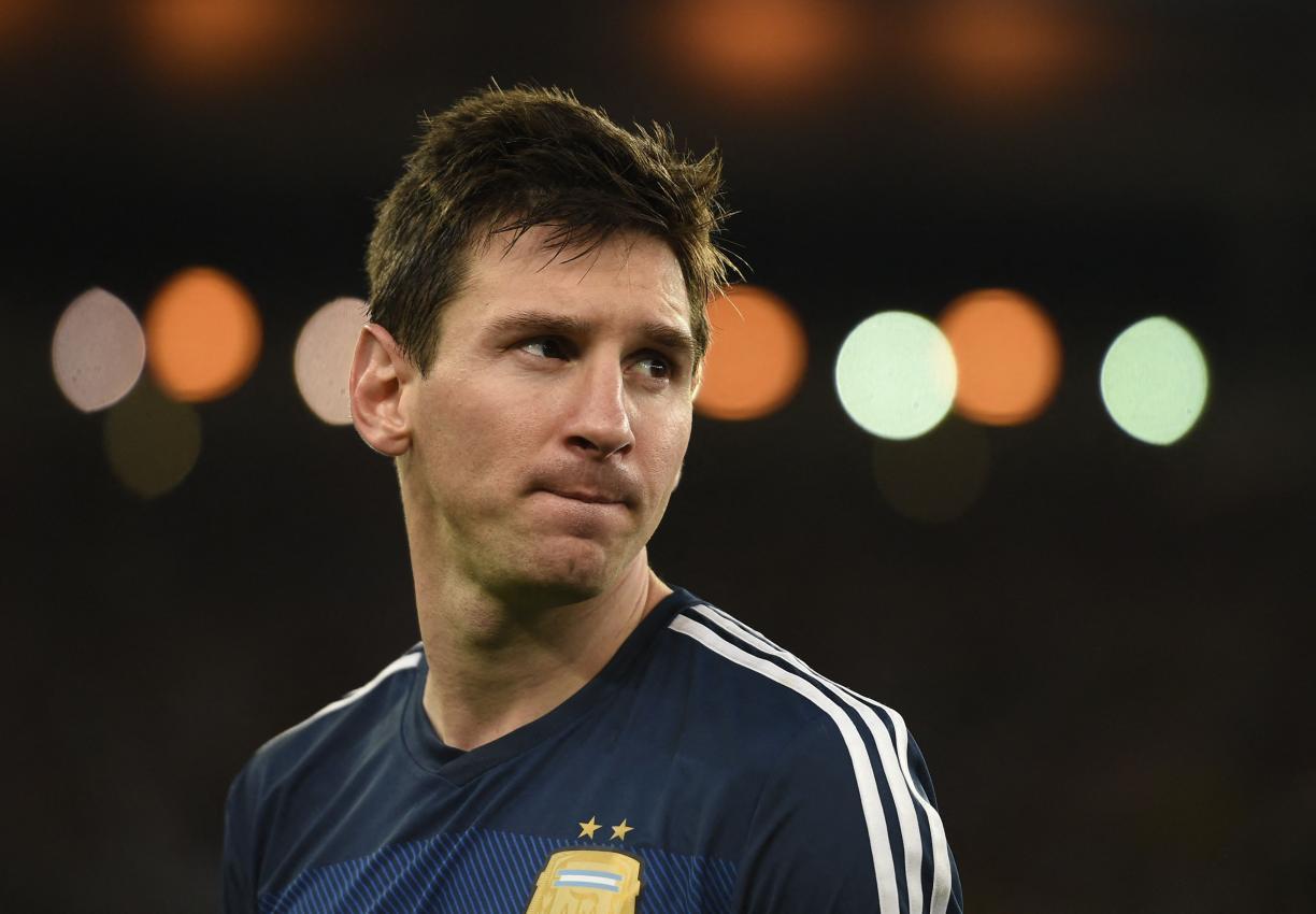 Lionel Messi tritt aus dem Nationalteam zurück. © APA/afp / FABRICE COFFRINI