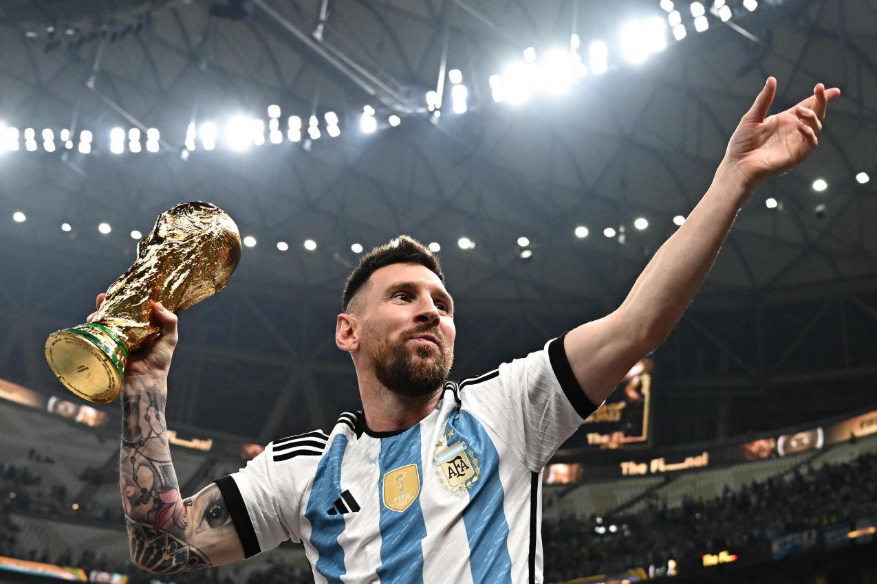 Lionel wurde 2022 Weltmeister. © APA/afp / ANNE-CHRISTINE POUJOULAT