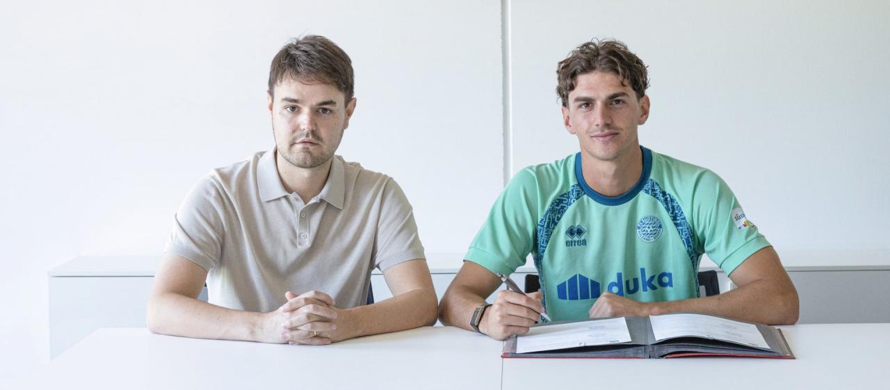 Lorenzo Anghelè (rechts) unterschrieb am Deadline Day beim FC Südtirol.