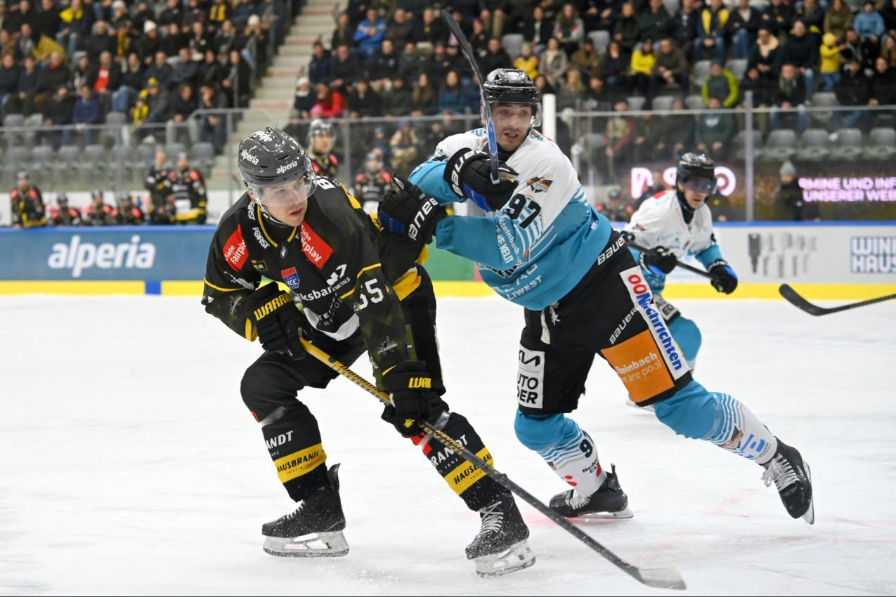 Luca Zanatta & Co. treffen auf den HC Pustertal. © HC Pustertal / I. Foppa