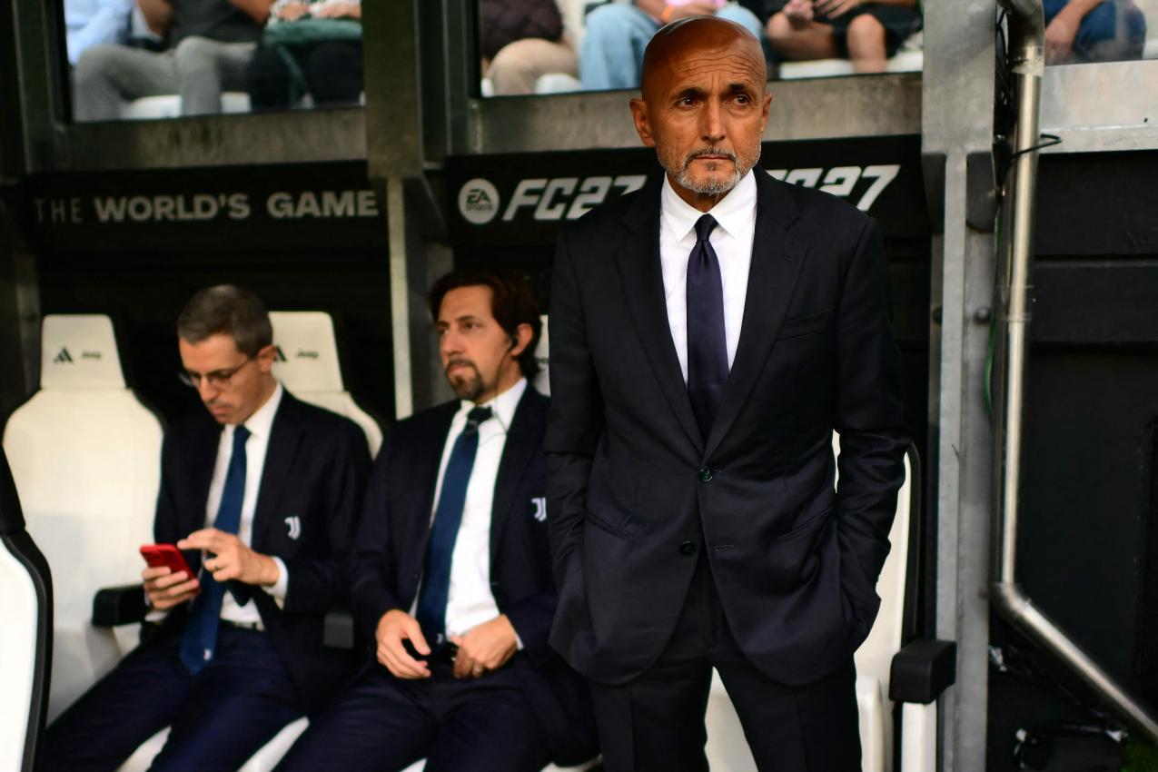 Luciano Spalletti feierte mit Juventus einen wichtigen Sieg. © APA/afp / MARCO BERTORELLO