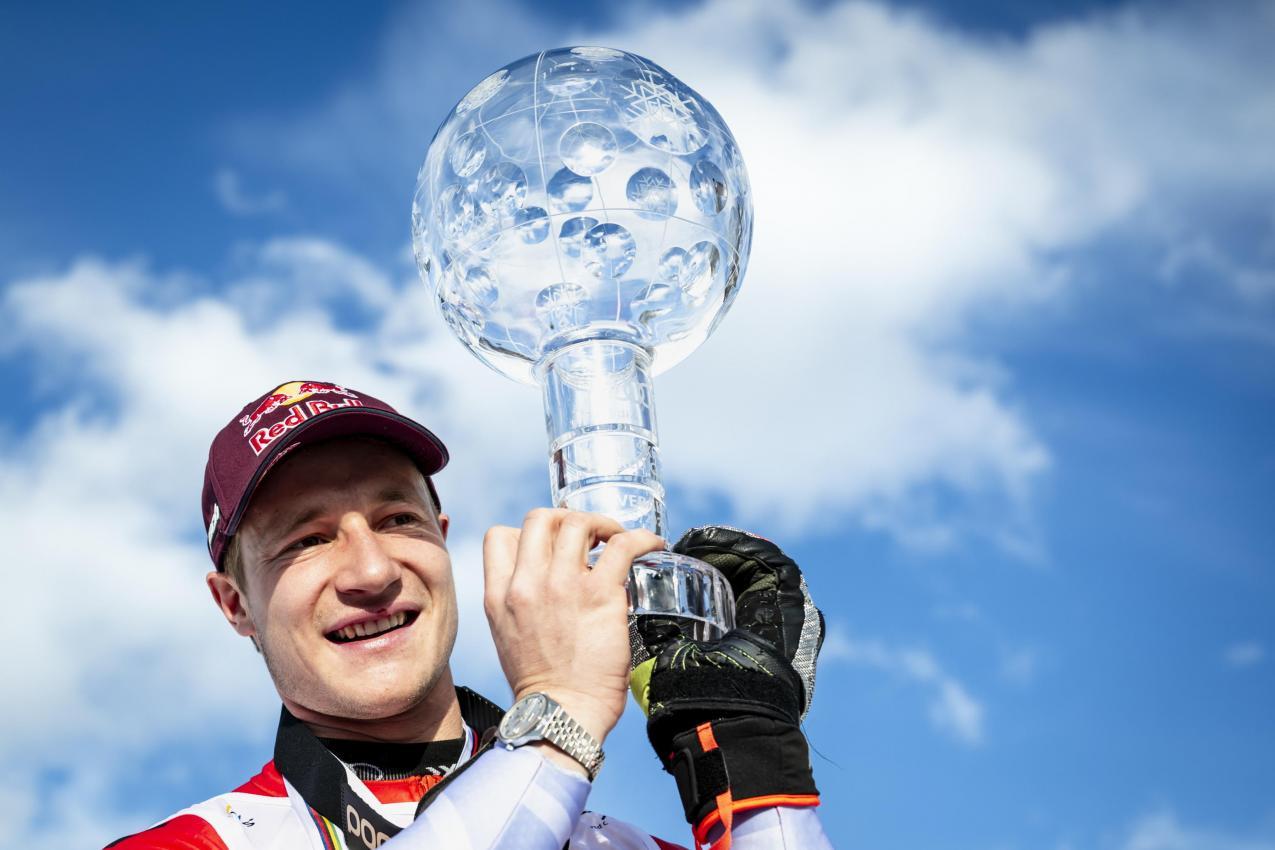 Marco Odermatt hat im Ski Alpin neue Sphären erreicht. © ANSA / JEAN-CHRISTOPHE BOTT