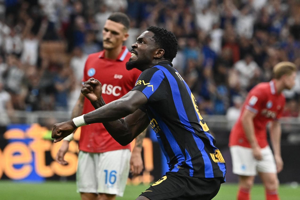Marcus Thuram erzielte den Ausgleich. © APA/afp / ISABELLA BONOTTO