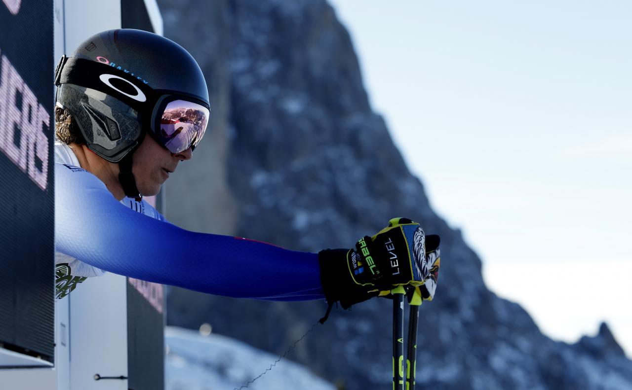 Matteo Franzoso stand 17 Mal im Weltcup-Starthaus. © Pentaphoto