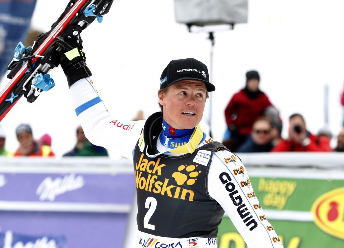 Mattias Hargin erreichte 21 Podestplätze im Weltcup. © APA/epa / ANTONIO BAT