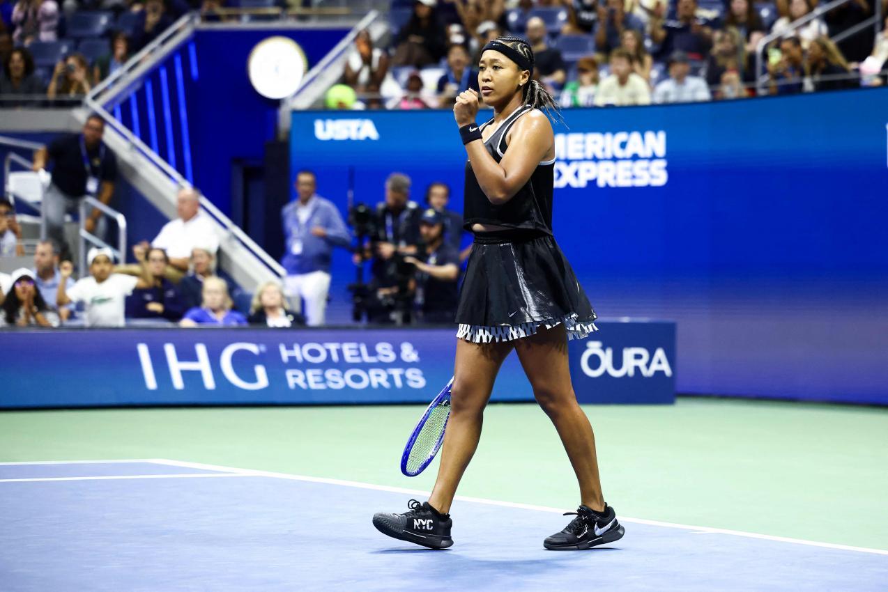 Naomi Osaka musste alles in die Waagschale legen. © APA/afp / CHARLY TRIBALLEAU
