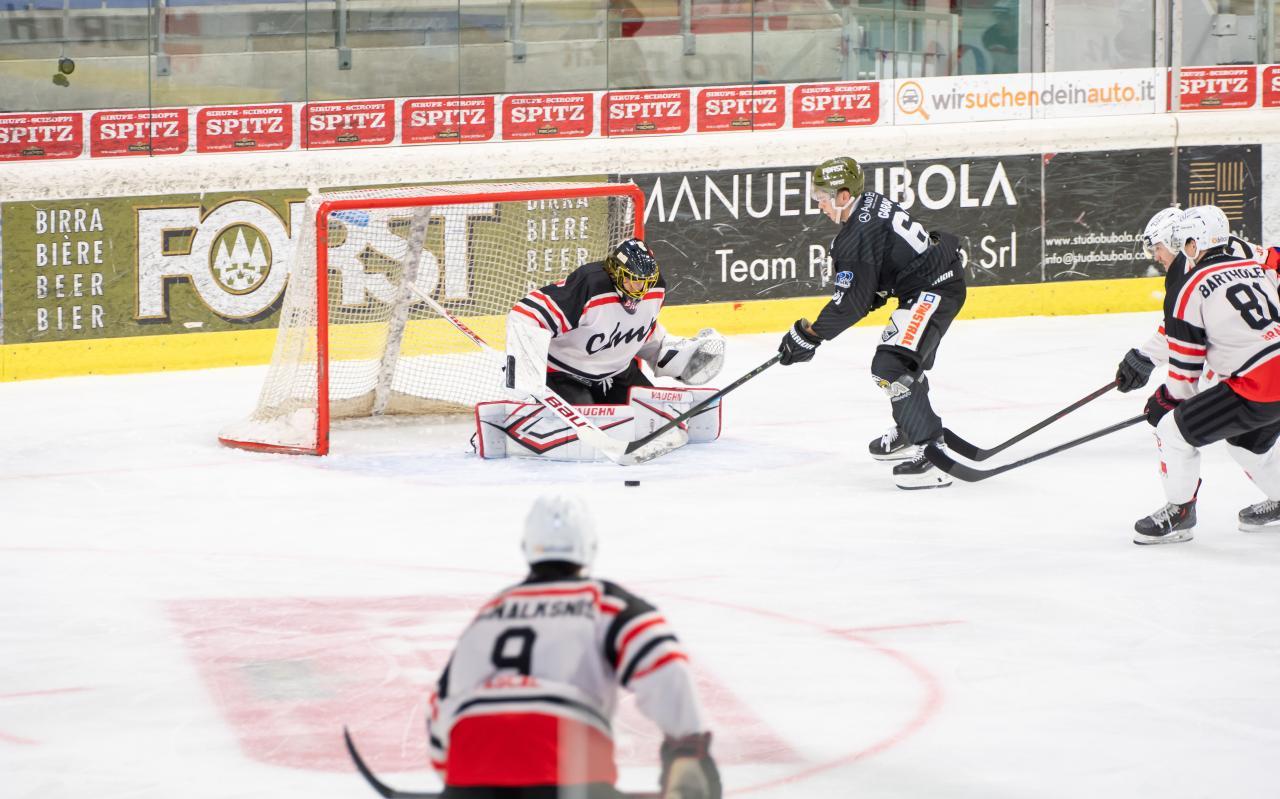 Nathan Garau & Co. verloren gegen Chur. © BK Photo