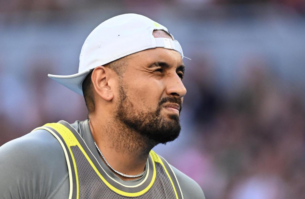 Nick Kyrgios wird zum Sinner-Fan. © ANSA / JAMES ROSS / STF
