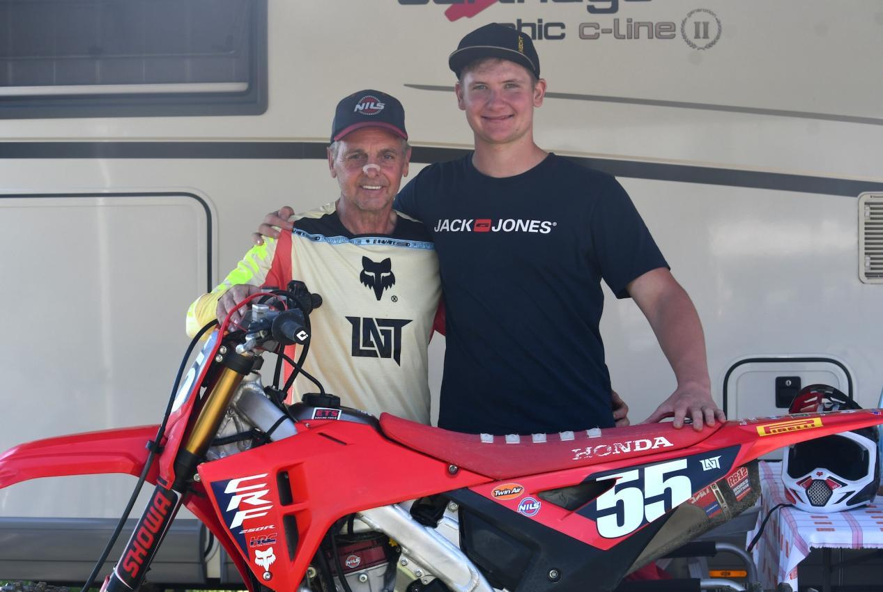 Norbert Lantschner und Hannes Pfattner in Cremona.