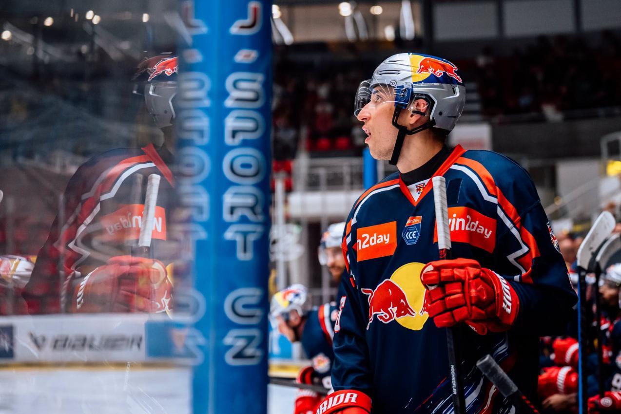Peter Hochkofler & Co. sind in der CHL Dauergast. © EC Red Bull Salzburg / Manuel Mackinger