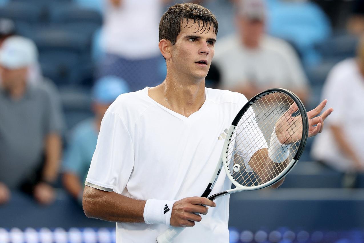 Rafael Jodar einen beachtlichen Aufstieg hingelegt. © GETTY IMAGES NORTH AMERICA / EMILEE CHINN
