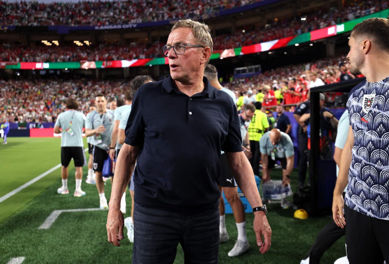 Ralf Rangnick könnte seinen Wunschkandidat, Sebastian Prödl, als neuen Sportdirektor bekommen. © APA / CHARLOTTE WILSON
