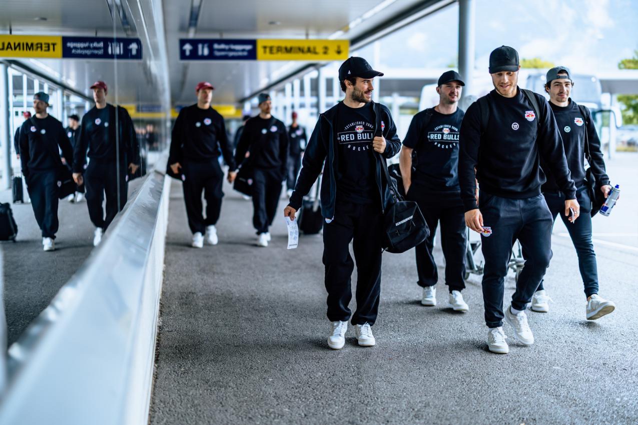 Red Bull Salzburg spielt auch am Sonntag in Schweden. © EC Red Bull Salzburg/Cintare Karpaviciute