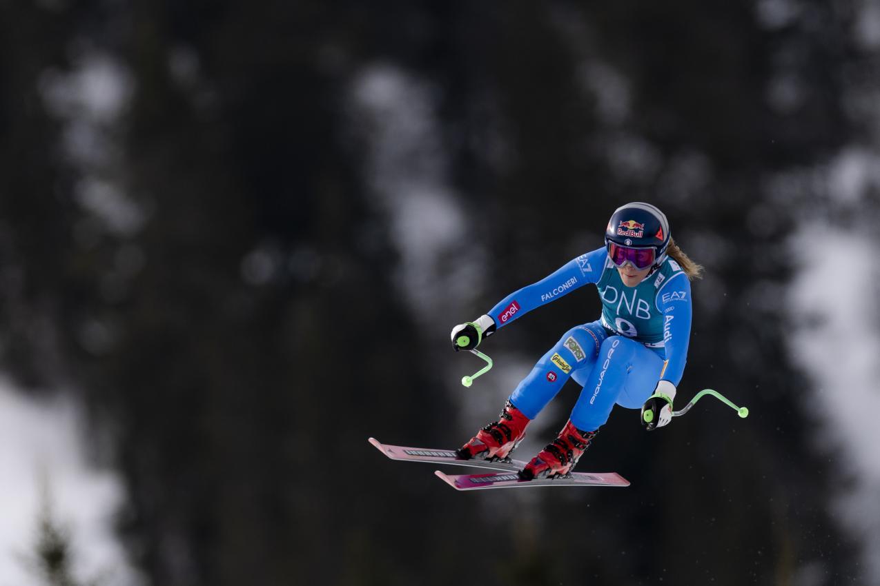 Sofia Goggia muss eine Pause einlegen. © Pentaphoto