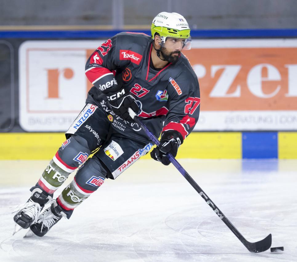Steht mit Ritten vor seinem ersten Derby: Angelo Miceli. © Max Pattis
