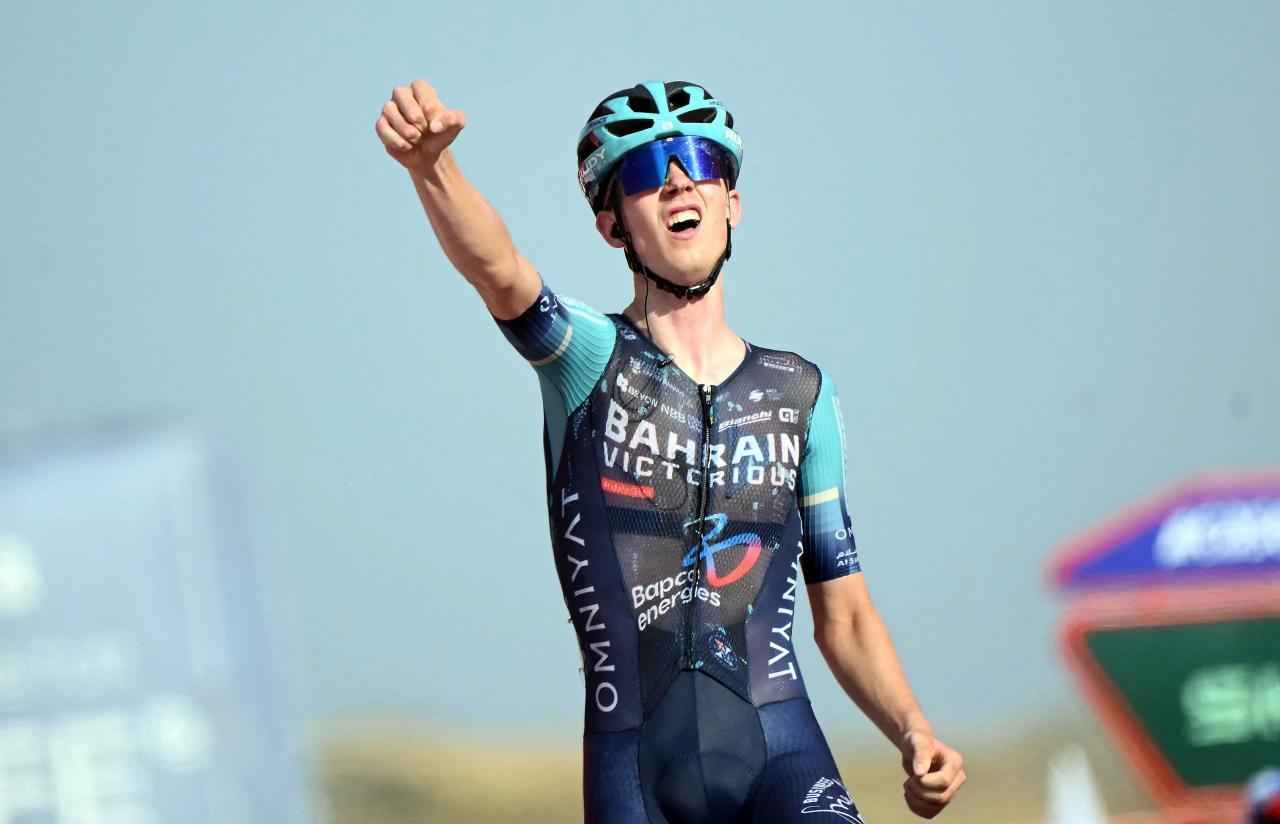 Tagessieger: Jakob Omrzel. © APA/afp / JOSE JORDAN