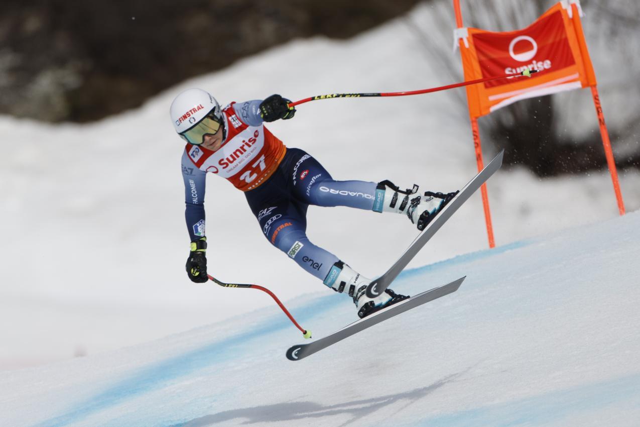 Teresa Runggaldier arbeitet am Comeback. © Pentaphoto