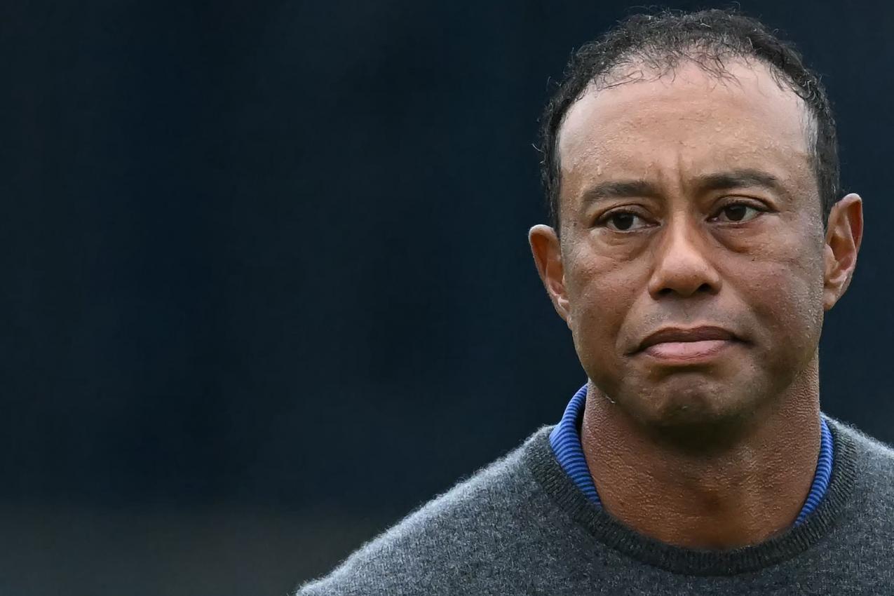 Tiger Woods musste seinen Führerschein abgeben. © APA/afp / PAUL ELLIS