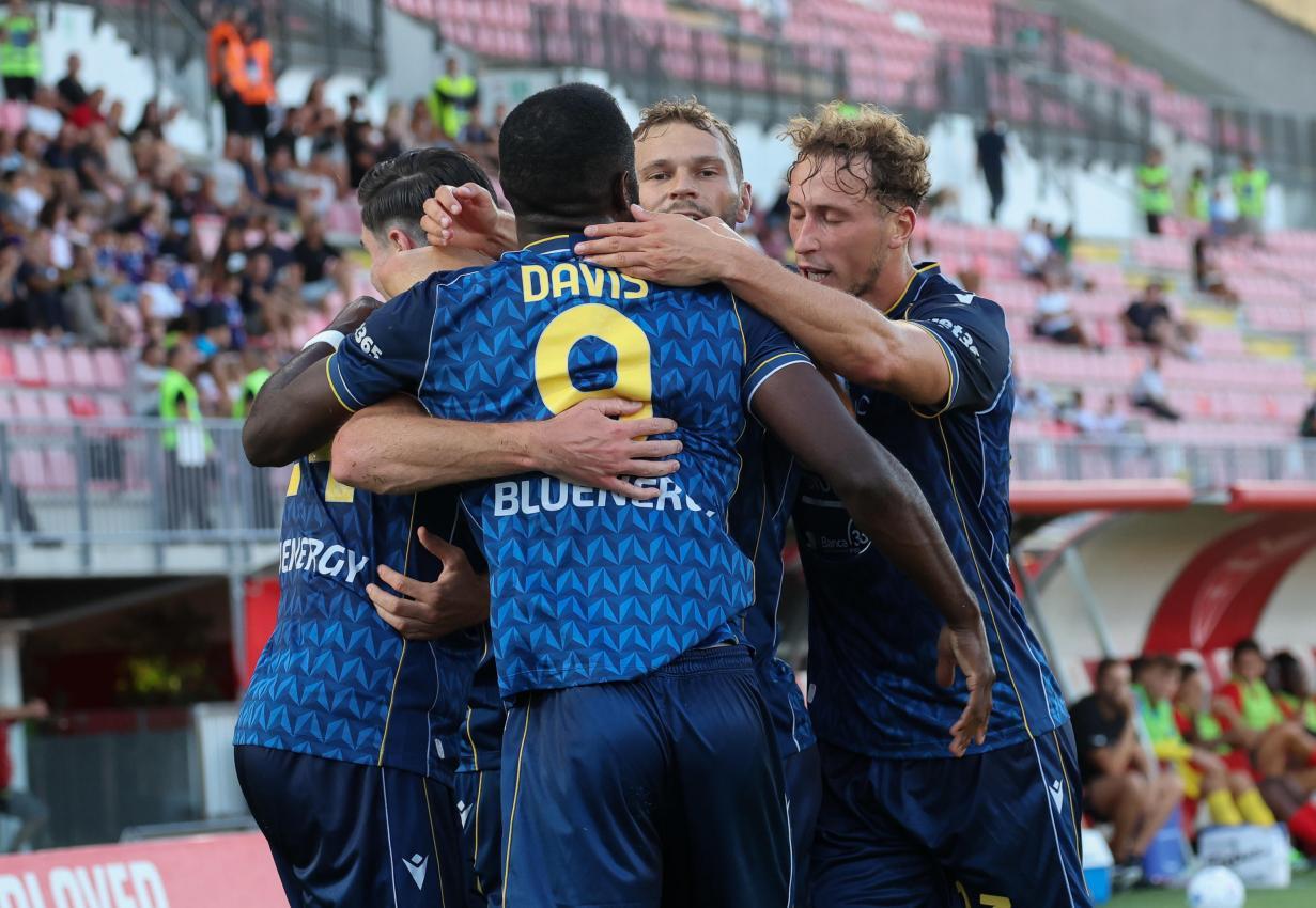 Udinese schlug Venezia. © ANSA / Roberto Bregani