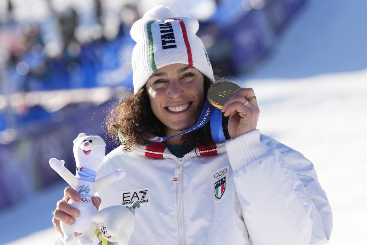 Vollbrachte bei den Winterspielen ein Wunder: Federica Brignone © Pentaphoto