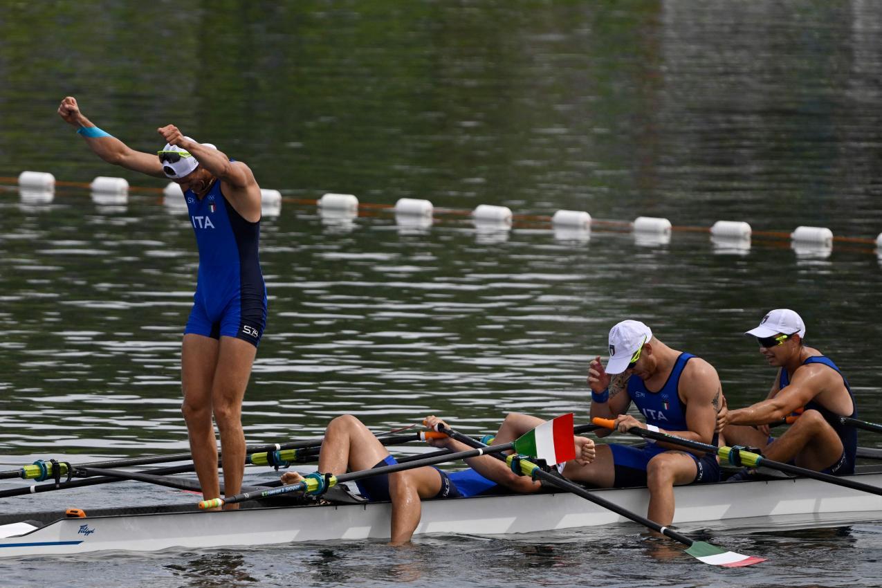 Vor den Olympischen Spielen in Australien sorgt die Ruder-Austragungsstätte für Diskussionen. © APA/afp / OLIVIER MORIN