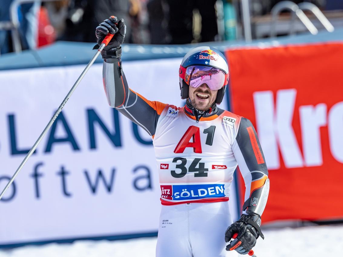 Vor zwei Jahren gab Marcel Hirscher in Sölden sein großes Comeback. © APA / EXPA/JOHANN GRODER