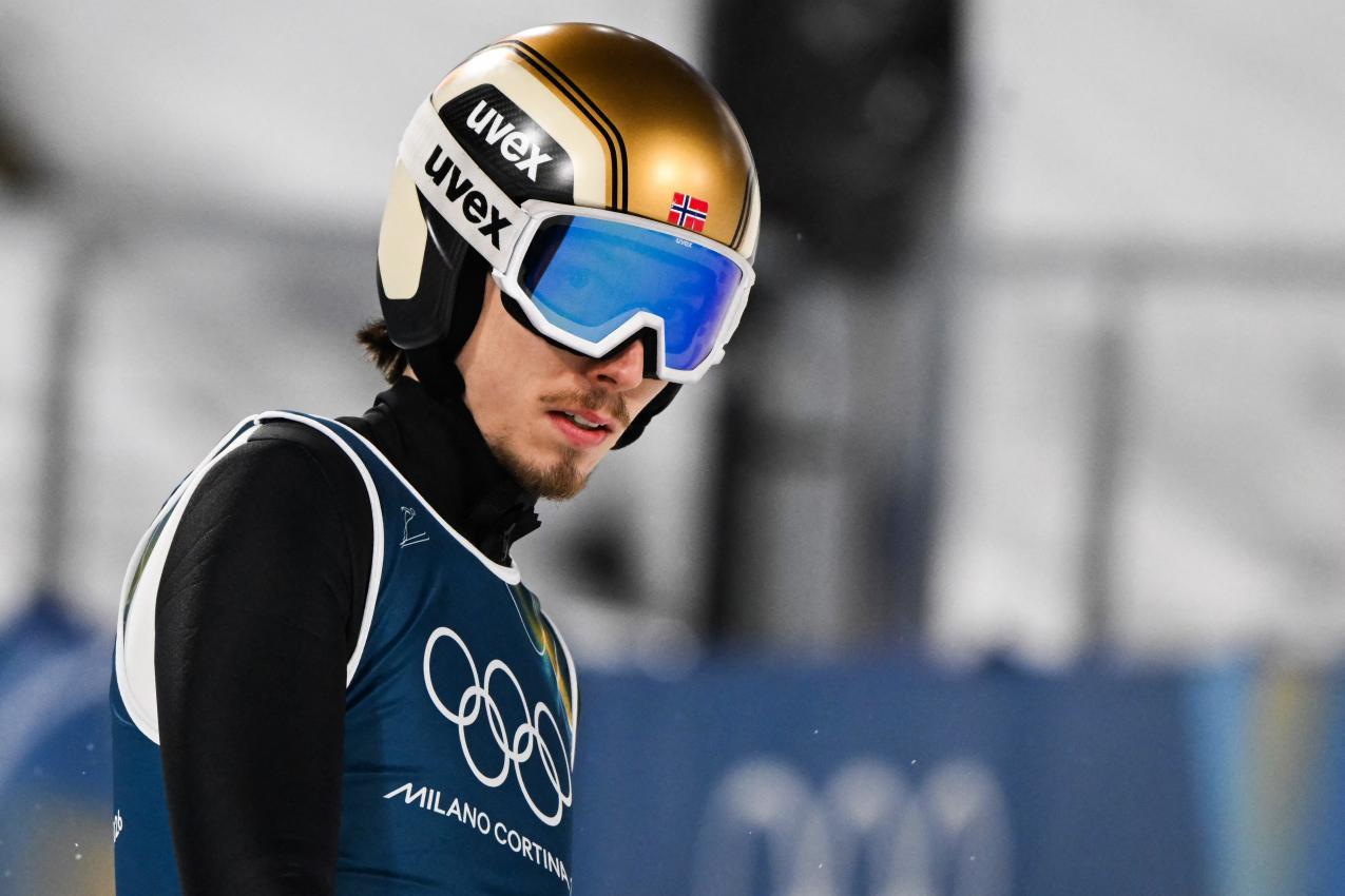 Weltklasse-Skispringer Johann Andre Forfang. © AFP / JAVIER SORIANO